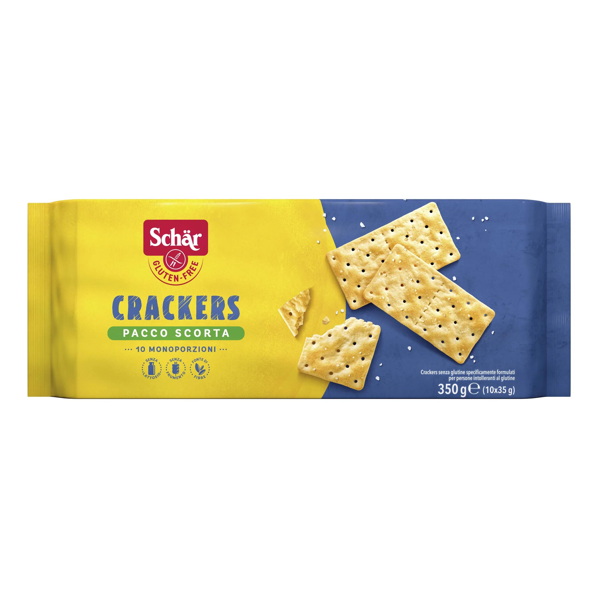 Schar Crackers Senza Glutine 10x35 g