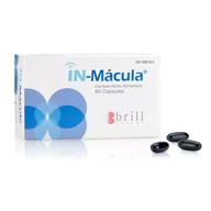 Brill Pharma Vitaminas para la vista IN-MACULA 60 Cápsulas