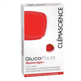 Glucopulse Resucrage+ 5 sachets unidoses x 10ml