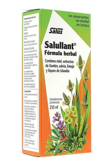 Salus Sallulant Formule à base de plantes 250 ml