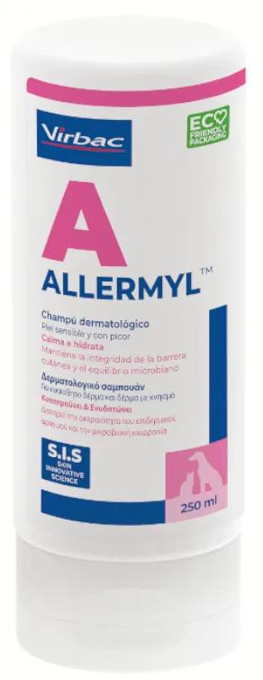 Virbac Allermyl Shampoing 250 ml