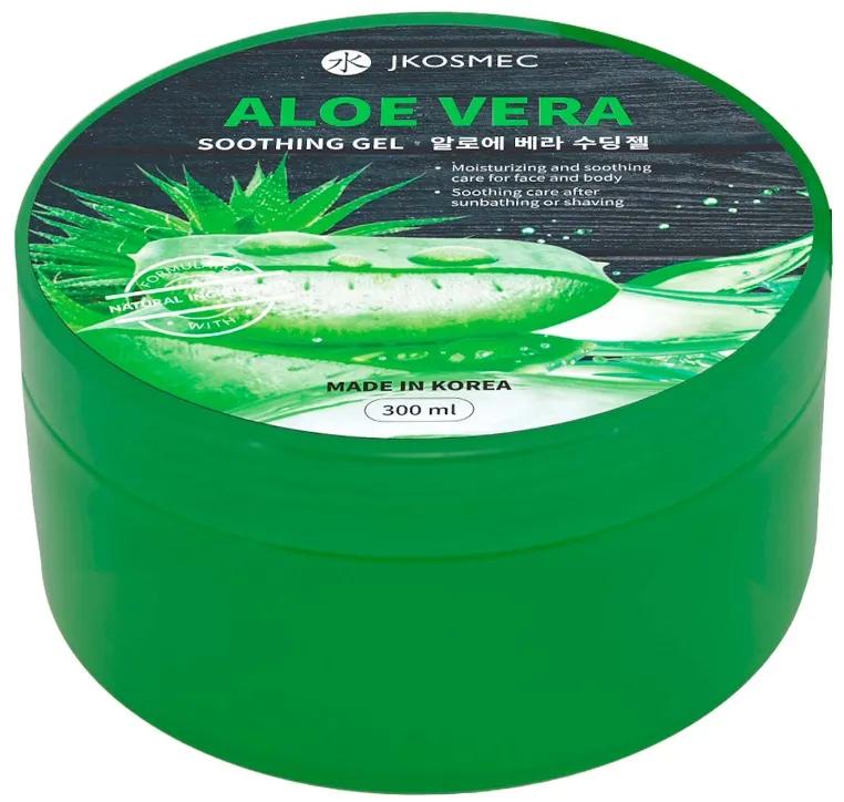 Gel apaisant à l&#39;aloe vera Jkosmec 300 ml