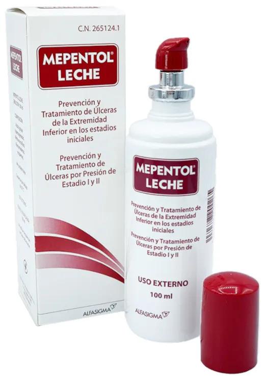 Émulsion de lait Mepentol 100 ml