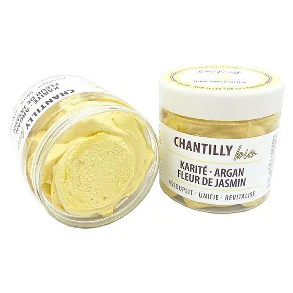 Lov'FROG Chantilly Soin Karité Argan & Jasmin Bio 200ml