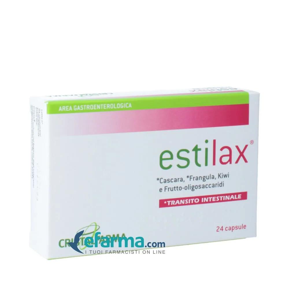 Estilax Integratore 24 Capsule