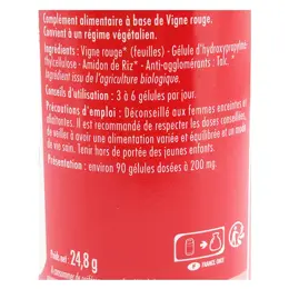 Superdiet Vigne Rouge Bio 90 gélules