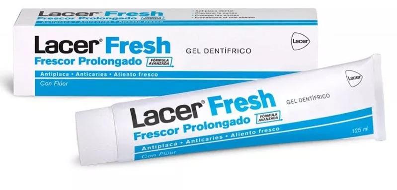 Lacer Fresh Gel Zahnpasta 125ml