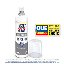 Insect Ecran Anti-Moustiques Spray Zones Infestées 100ml