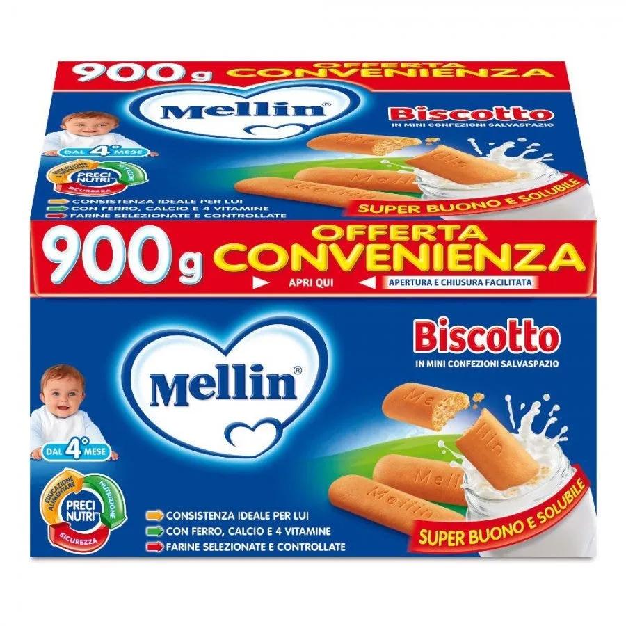 Mellin Biscotto Intero 900 g