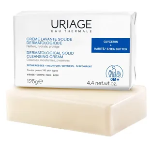 Uriage Solid Cleansing Cream 125gr