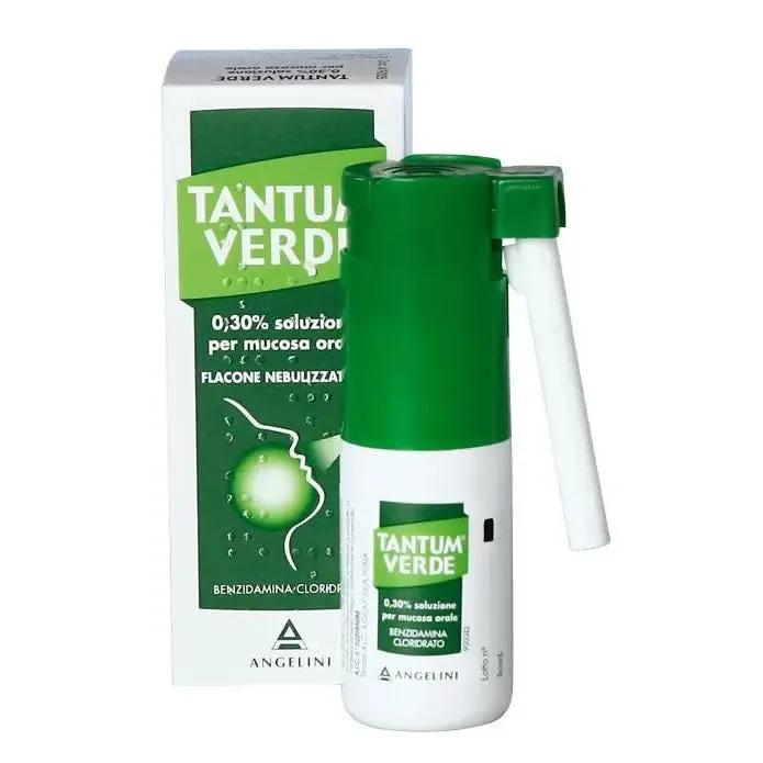 Tantum Verde Spray 0,30% Soluzione da Nebulizzare 15 ml