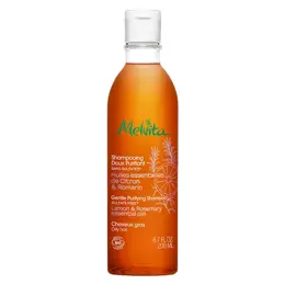 Melvita Les Essentiels Shampoing Doux Purifiant Bio 200ml