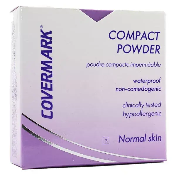 Covermark Compact Powder Normal Skin 2