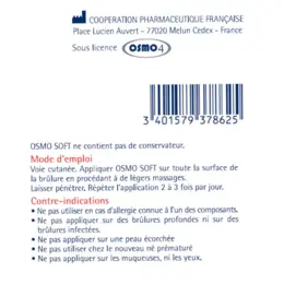 Osmo Soft Brûlures et Coups de Soleil Apaise Réhydrate 50g