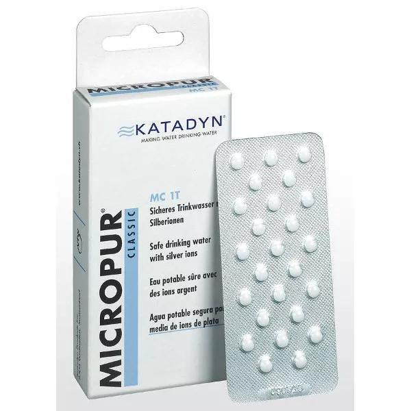 Katadyn Micropur Classic MC 1T 100 Compresse