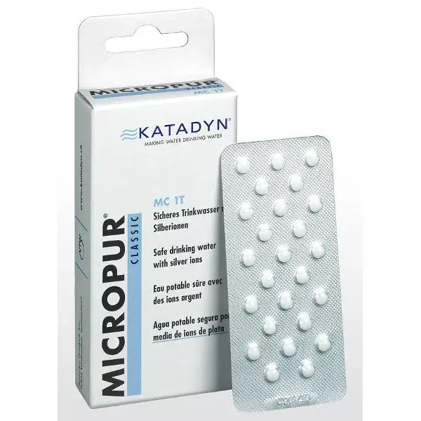Katadyn Micropur Classic MC 1T 100 Cápsula