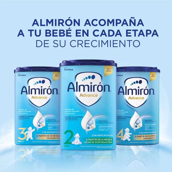 Almirón Advance 2 Continuation Milk 4x1.2 kg