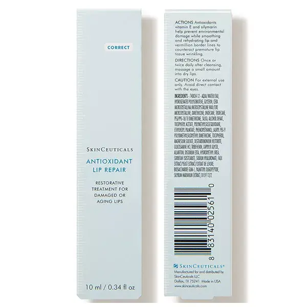 SkinCeuticals Antioxidant Lip Repair 10ml
