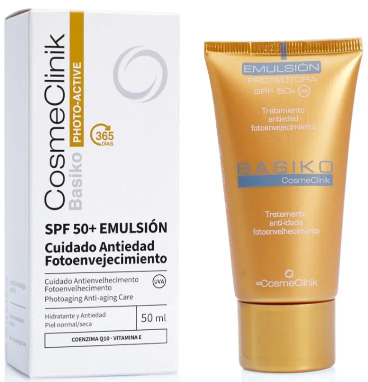 CosmeClinik Basiko Sun Emulsión SPF50+ 50 ml