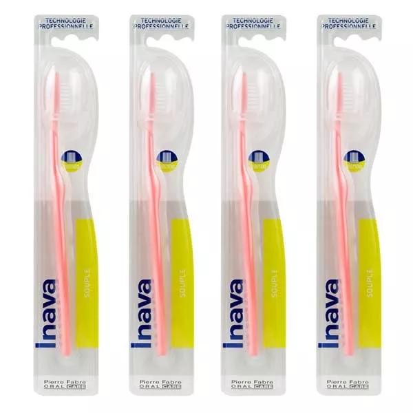 Brosse Les Dents Pour Une Propreté Dentaire, 40 Pièces De Brosses Jetables En Plastique Pour Un Nettoyage En Profondeur Lors Du Voyage, De La Décoration De La Ison Du Salon, De La