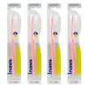 Inava 20/100 brosse à dents souples Lot de 4