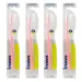 Inava 20/100 brosse à dents souples Lot de 4