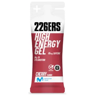 226ERS High Energy Cherry Gel with Caffeine 45g
