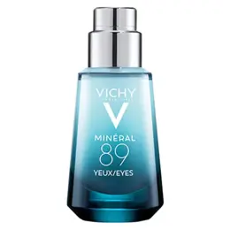 Vichy Mineral 89 Yeux Fortifiant et Réparateur à l'Acide Hyaluronique 15ml