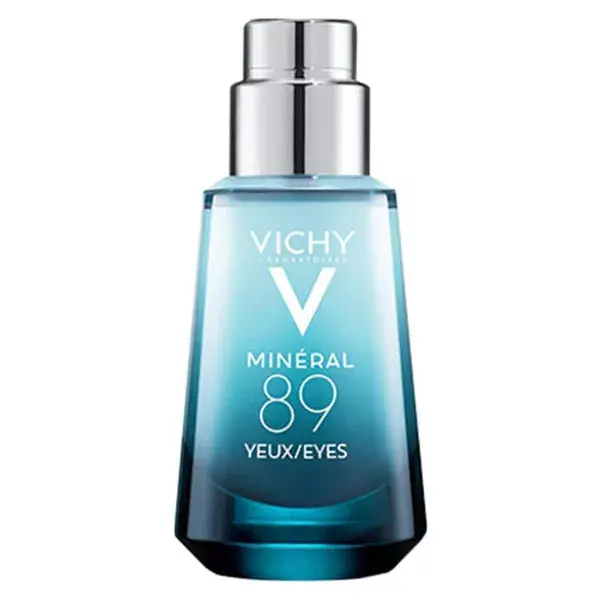 Vichy Mineral 89 Yeux Fortifiant et Réparateur à l'Acide Hyaluronique 15ml