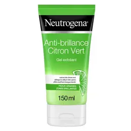 Neutrogena Anti-brillance Citron vert Gel Exfoliant 150ml