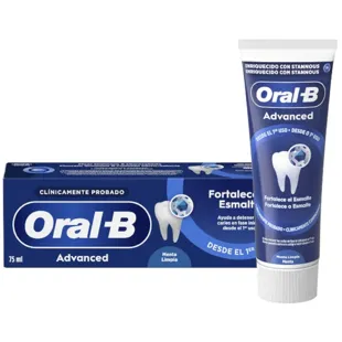 Oral-B Advanced Toothpaste Strengthens Enamel 75 ml