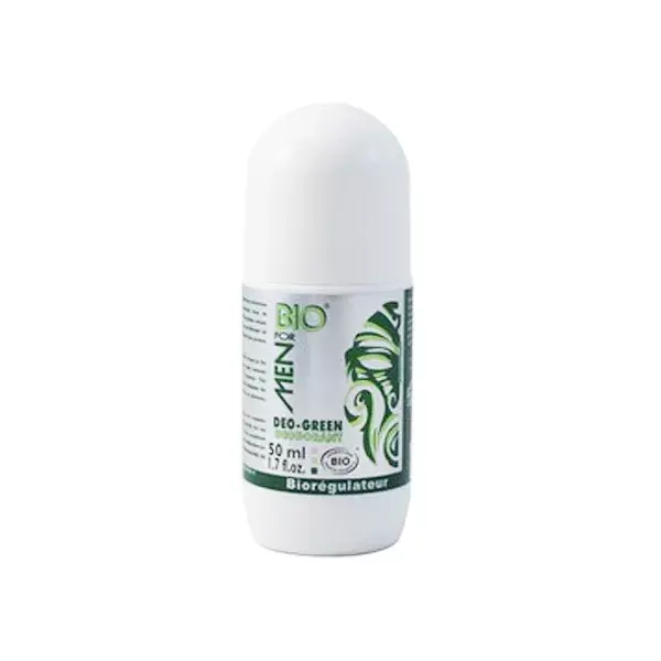 Bio para regulador de desodorante de hombres sin bio de aluminio 50ml
