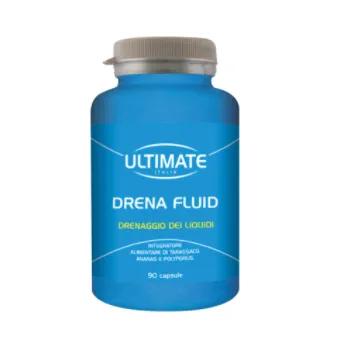 Ultimate Italia Drena Fluid Integratore 90 Capsule