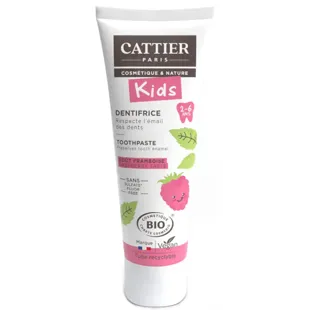 Cattier dentifrice children 2-6 years 50ml