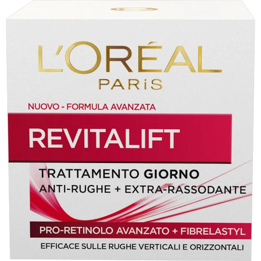 L'Oréal Paris Crema Viso Giorno Revitalift Azione Antirughe Extra-Rassodante con Pro-Retinolo Avanzato 50 ml