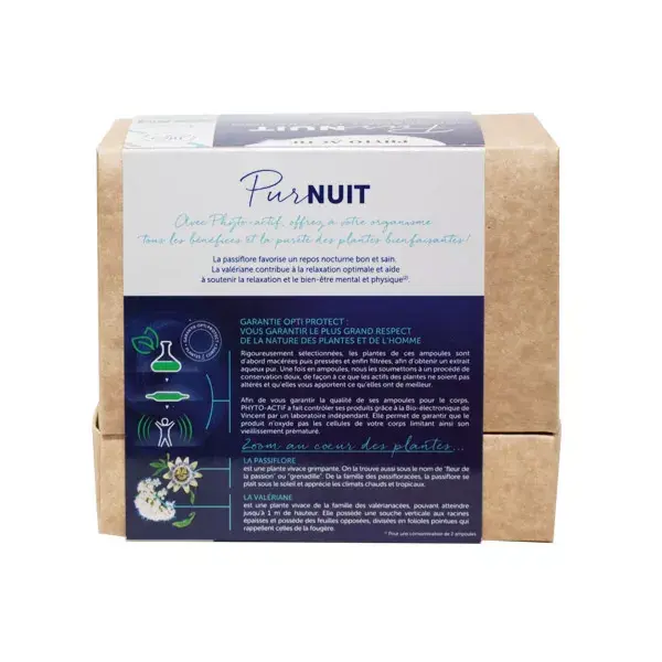 Phytoactif Pur Nuit Programma Relax 14 fialette