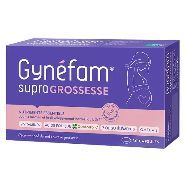 Gynefam Supra Integratore Alimentare 30 capsule