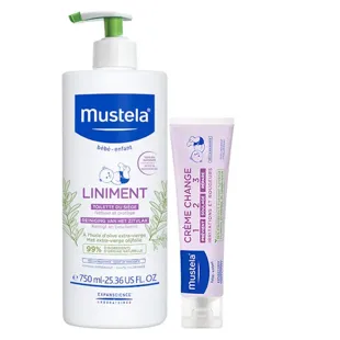 Crema e linimento per il cambio del bambino Mustela Pack Expert