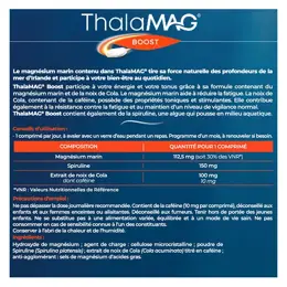 Thalamag Boost Magnésium Marin 30 comprimés