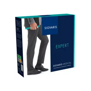 Sigvaris Expert Calze Auto Reggenti Uomo Classe 3 Normal Taglia L Chrome