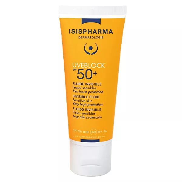 Isispharma Uveblock Fluido Invisibile SPF50+ 40ml