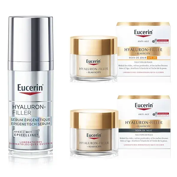 Eucerin HYALURON-FILLER Routine Visage Anti-âge Elasticity