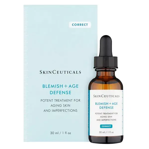 SkinCeuticals Anti-Imperfections Blemish + Age Defense Sérum Anti-Rides et Imperfections Visage 30ml