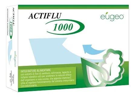 Actiflu 1000 Integratore Sistema Immunitario 14 Bustine