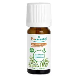 Puressentiel Huiles Essentielles Estragon Bio 5 ml