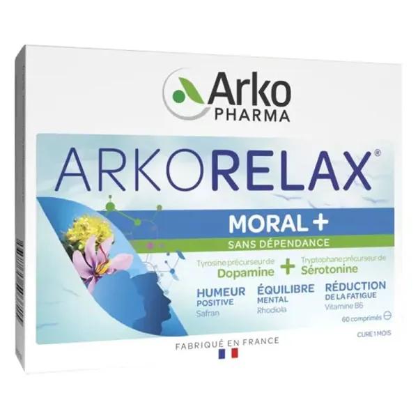 Arkopharma Arkorelax Moral+ 60 comprimidos