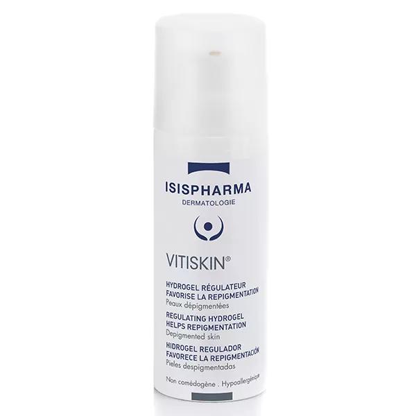 Isispharma Vitiskin Idrogel Regolatore Ripigmentazione Pelle 50ml