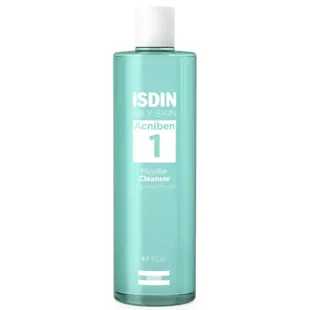 Eau micellaire Isdin Acniben 400 ml