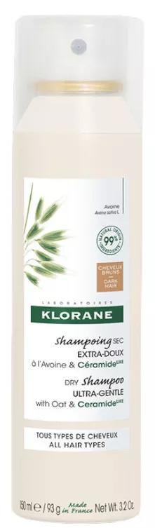 Klorane Spray Champô Seco Extra-Suave Aveia 150ml