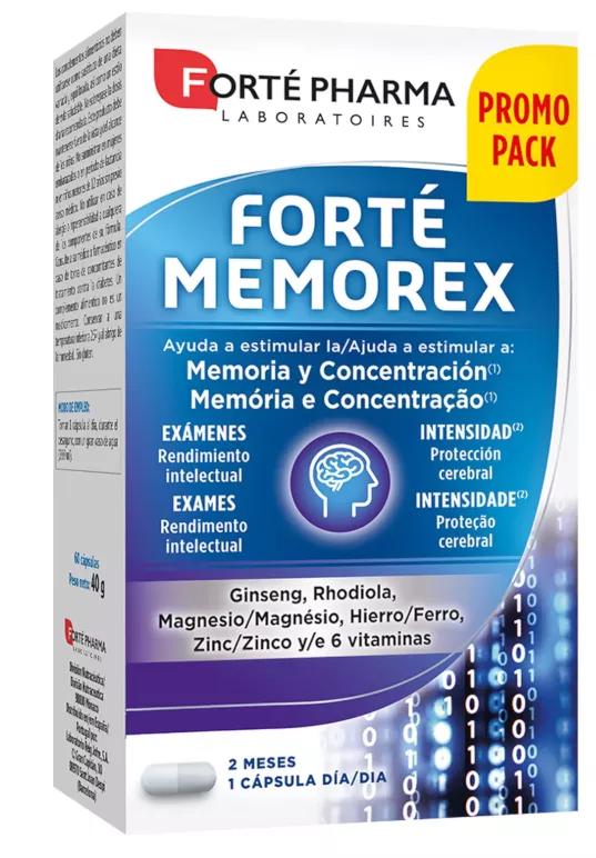 Forte Pharma Energy Memorex 56 tabblad.